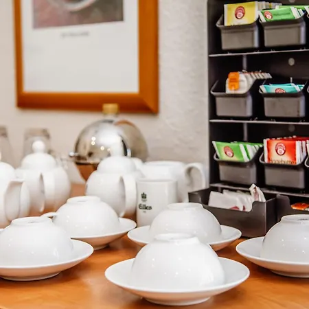 B&B Und Restaurant Gartenstadt 에르푸르트