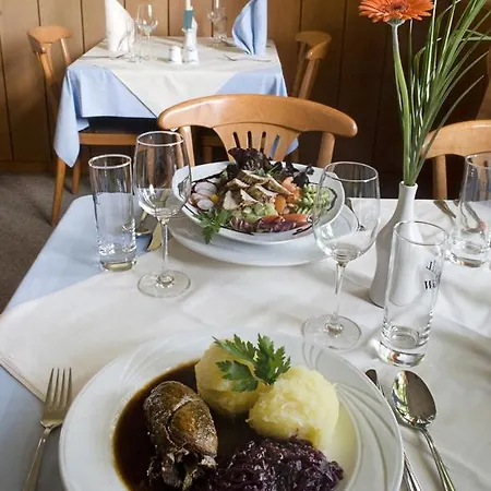 Und Restaurant Gartenstadt Bed and breakfast Érfurt